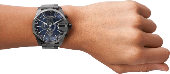 Image du produit Diesel Mega Chief (Montre analogique, Chronographe, 51 mm)