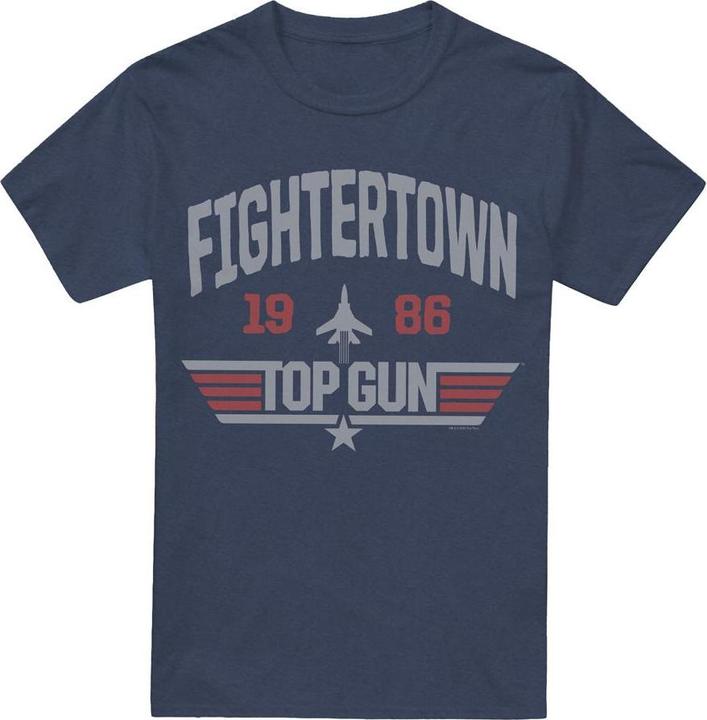 Actual product image Top Gun Unisex Adult Fightertown T-Shirt (XL)
