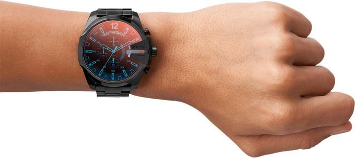 Immagine prodotto Diesel Mega Chief (Orologio da polso analogico, Cronografo, 51 mm)
