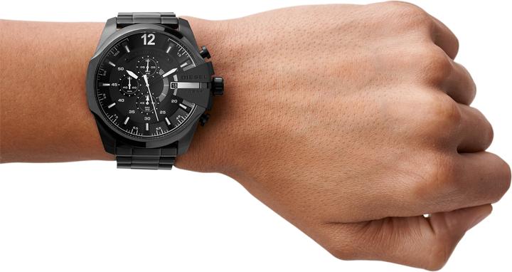Actual product image Diesel Mega Chief (Analogue wristwatch, Chronograph, 51 mm)