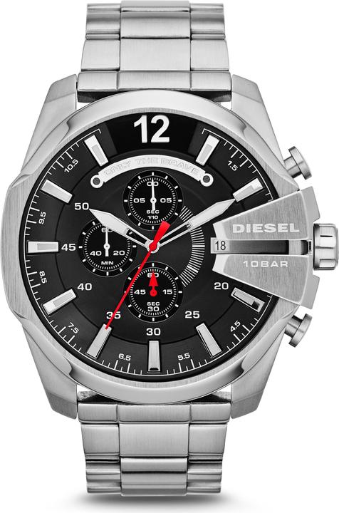 Diesel Mega Chief (Analoguhr, Chronograph, 51 mm)