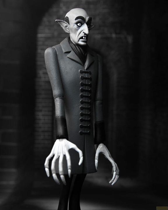 Produktbild Neca Nosferatu Toony Terrors Actionfigur Count Orlok Silver Screen Edition 15 cm