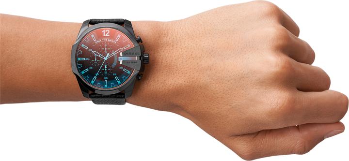 Image du produit Diesel Mega Chief (Montre analogique, Chronographe, 51 mm)