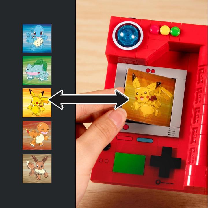 Produktbild MEGA Pokémon Kanto Pokédex