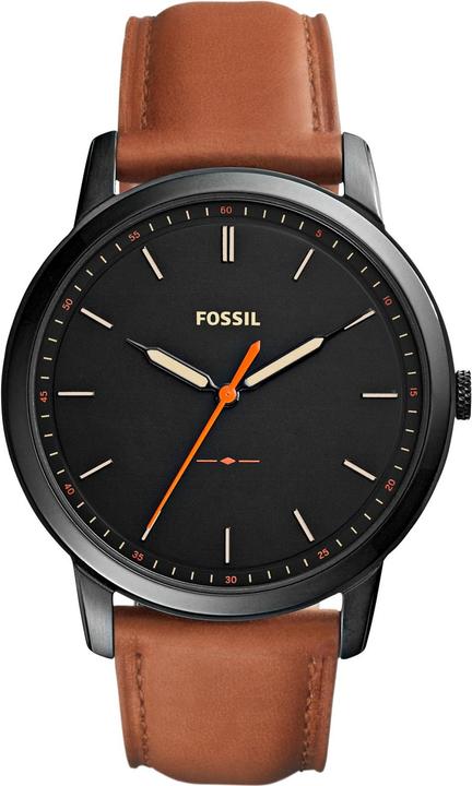 Fossil Il minimalista (Orologio da polso analogico, 44 mm)