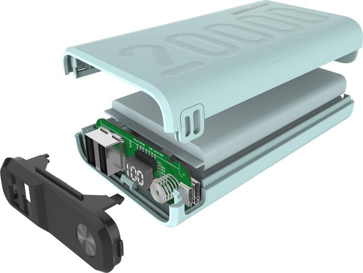 Produktbild RealPower PB-20000 PD+ (20000 mAh, 18 W, 74 Wh)