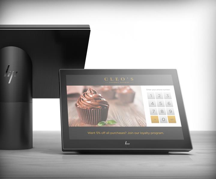 Image du produit HP ElitePOS G1 Retail System 145 - tout-en-un (solution complète) (Intel Core i5-7300U, 16 Go, 128 Go, HD Graphics 620)
