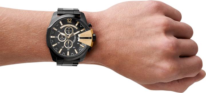 Immagine prodotto Diesel Mega Capo (Orologio da polso analogico, Cronografo, 53 mm)