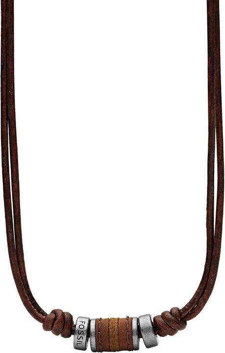 Immagine prodotto Fossil Vintage Casual (Metallo, Cuoio, 45 - 50 cm)