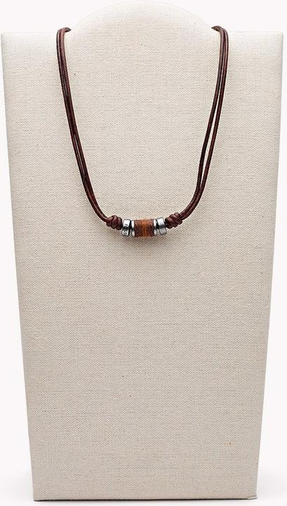 Immagine prodotto Fossil Vintage Casual (Metallo, Cuoio, 45 - 50 cm)
