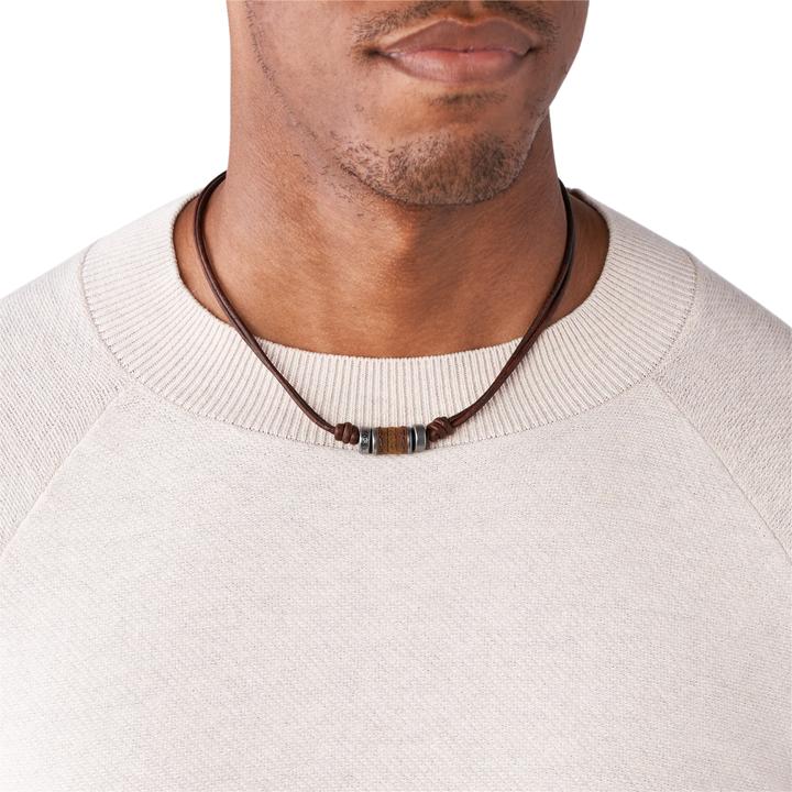 Immagine prodotto Fossil Vintage Casual (Metallo, Cuoio, 45 - 50 cm)