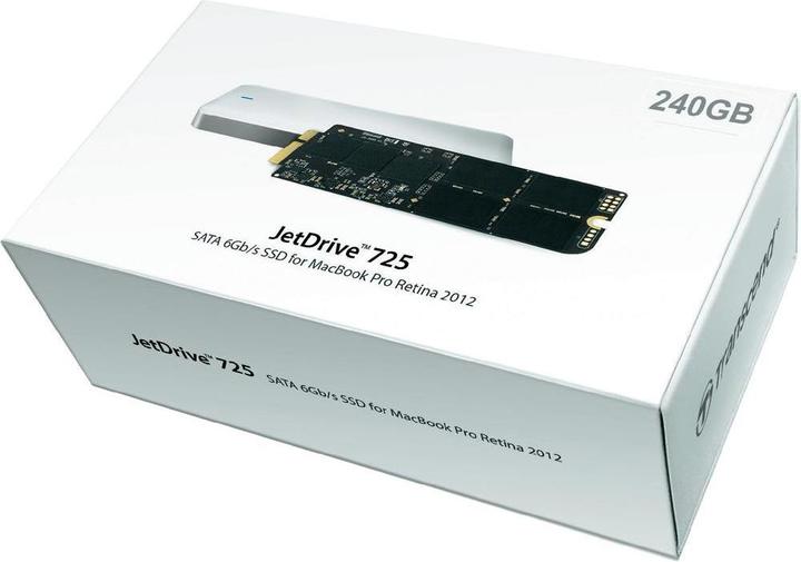 Image du produit Transcend JetDrive 725 (240 Go, M.2 2280)