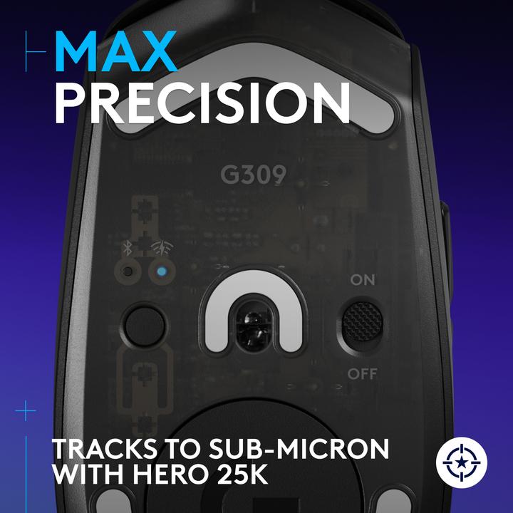 Produktbild Logitech G309 Lightspeed (Kabellos)