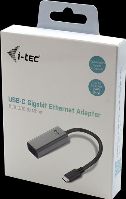Actual product image i-tec USB-C to (USB-C, RJ45 (1x))