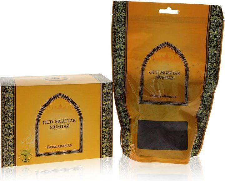 Swiss Arabian Oud Muattar Mumtaz (100 ml)
