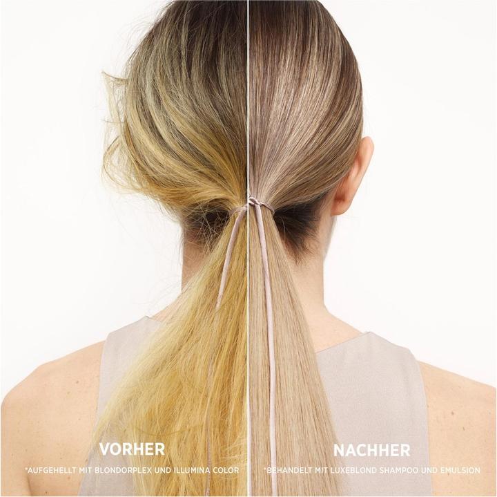 Actual product image System Professional LuxeBlond - Shampoo (1000 ml, Liquid shampoo)