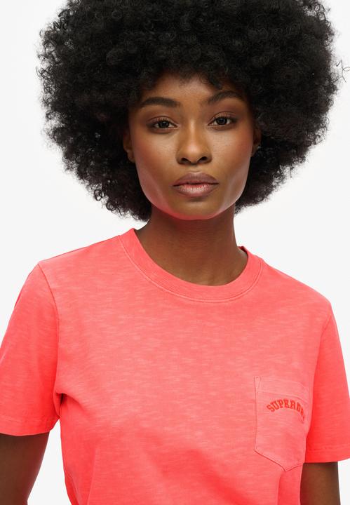 Actual product image Superdry Essential Logo Gd Pocket Tee