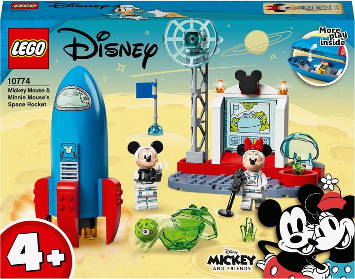 Image du produit LEGO Fusée spatiale de Mickey Mouse Minnie Mouse (10774, LEGO Disney)