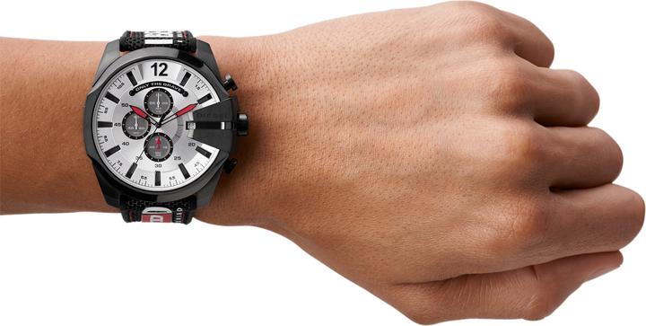 Immagine prodotto Diesel Mega Chief (Orologio da polso analogico, Cronografo, 51 mm)