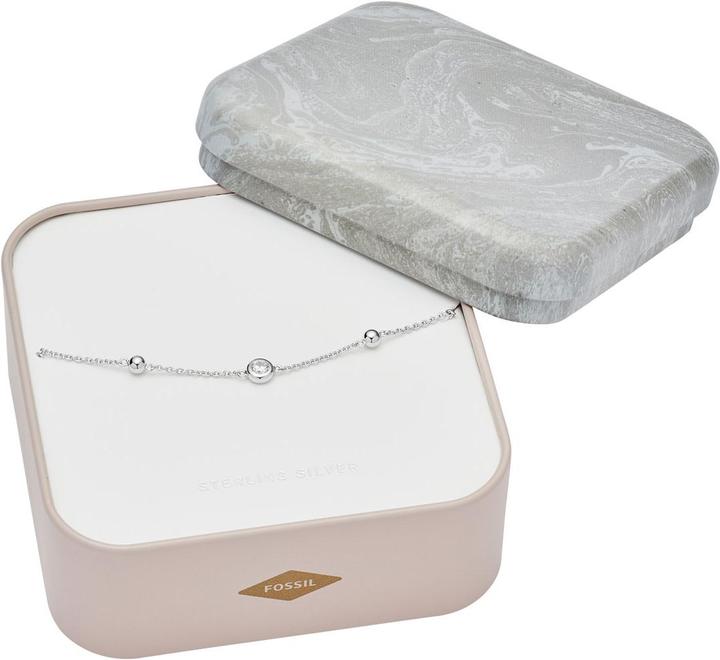 Actual product image Fossil sterling silver (19 cm, Silver)