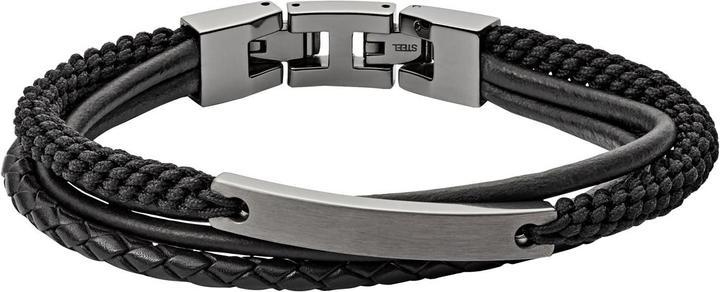 Fossil vintage casual (21 cm, Stainless steel)
