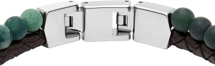 Immagine prodotto Fossil Armband JEWELRY (21.50 cm, Acciaio inossidabile, Cuoio)