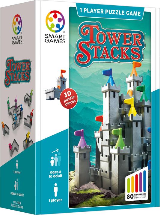 Image du produit Smart Games Piles de la tour (Allemand, Français, Italien, Anglais)