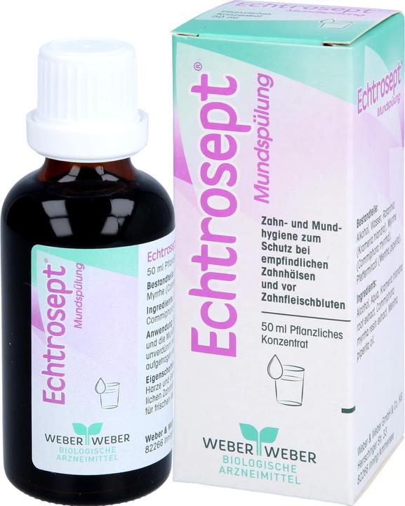 Immagine prodotto Echtrosept collutorio, 50 ml KON (50 ml, Collutorio)