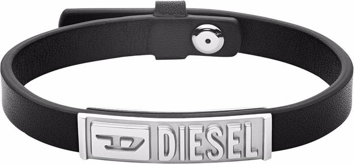 Produktbild Diesel Leather/Steel (17.50 cm, Edelstahl, Leder)