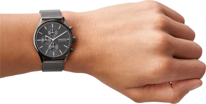 Immagine prodotto Skagen SKW6608 (Orologio da polso analogico, Cronografo, 42 mm)