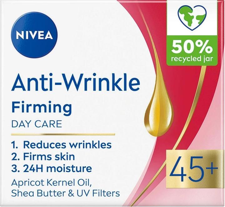 Actual product image NIVEA Anti-Falten (50 ml, Day cream, Up to SPF 10)
