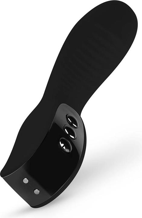 Produktbild Easytoys Classics Vibe gerippter GPunkt Vibrator schwarz
