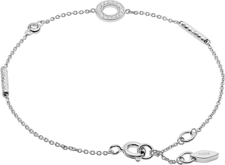 Fossil Open Disc (16.50 cm, Sterling Silber, Glas)