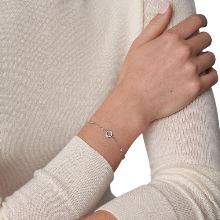 Produktbild Fossil Open Disc (16.50 cm, Sterling Silber, Glas)