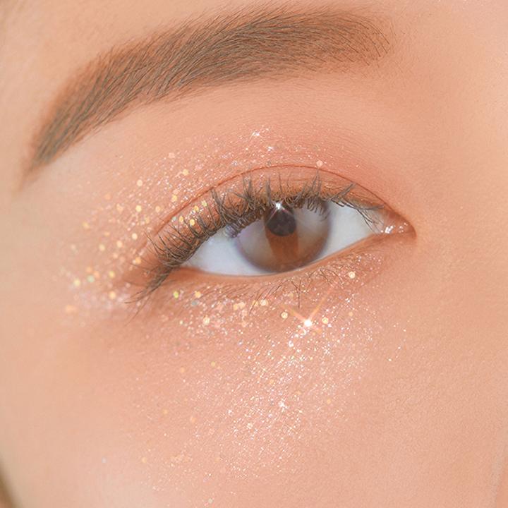 Actual product image Unleashia Get Loose Glitter Gel Mini No.6 Sunset Lover (Sunset Lover)