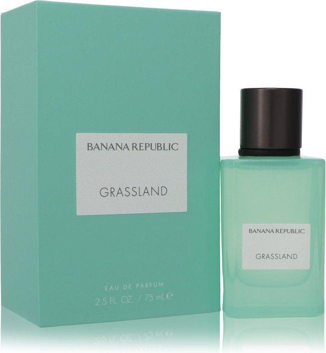 Actual product image Banana Republic Grassland by Eau de Parfum Spray (Unisex) 75 ml (Eau de parfum, 75 ml)