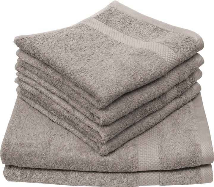 Actual product image Dyckhoff Planet brown towelling set (4 x 50 x 100 cm)