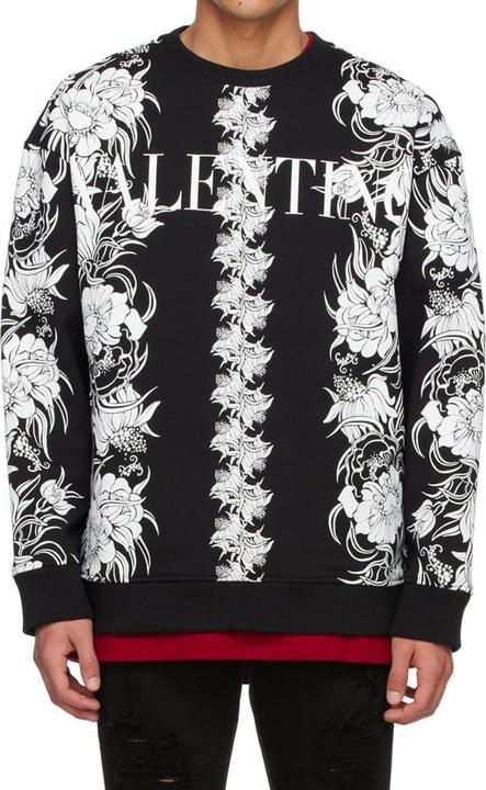 Actual product image Valentino Flowers Daisyland Sweatshirt (S)