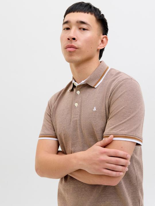 Actual product image Jack & Jones Jjepaulos Polo Ss Noos (3XL)