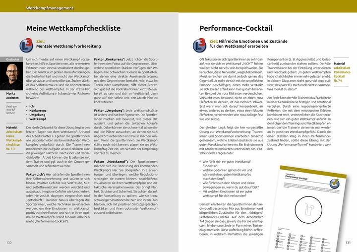 Produktbild Mentales Training im Leistungssport - Teil 2 (Deutsch, Tom Kossak, Kai Engbert, Neuer Sportverlag, 2021)