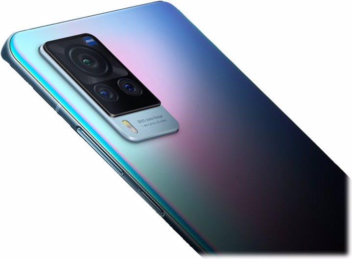 Produktbild Vivo X60 Pro 5G (256 GB, Shimmer Blue, 6.56", Dual SIM, 48 Mpx, 5G)