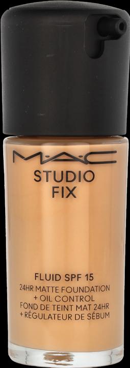 Actual product image MAC Cosmetics Studio Fix Fluid Fond de Teint Sun Protection Factor 15 (re) NC25 (NC25)