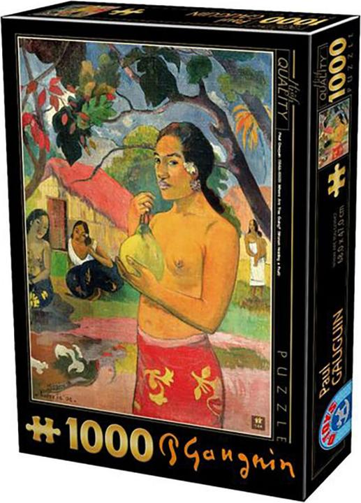 Produktbild D-Toys Puzzle 1000 Gauguin, Frau mit Obst (1000 Teile)