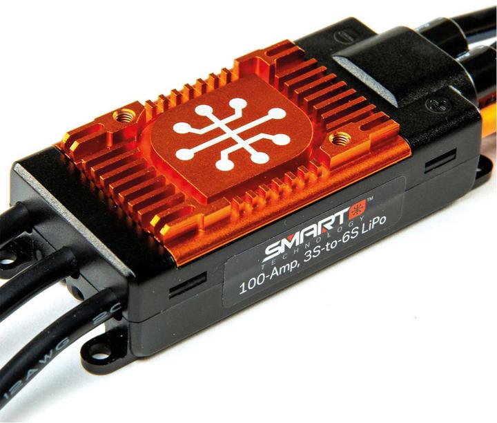Actual product image Spektrum Speed Controller Avian 100 Amp Brushless Smart ESC 3S-6S