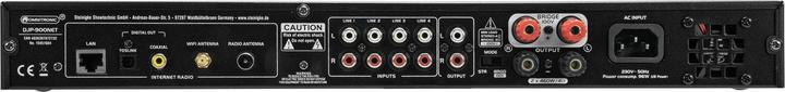 Actual product image Omnitronic DJP-900NET Internet Radio HiFi Tuner Bluetooth®, DAB+, Internet Radio, WLAN (Tube amplifier)