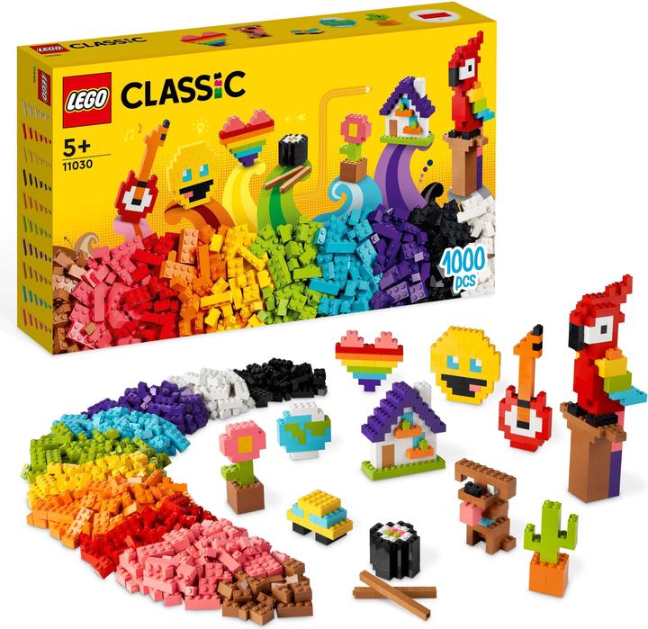 Actual product image LEGO Large creative building set (11030, LEGO Classic)