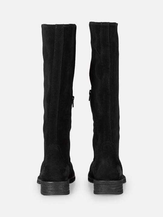 Actual product image Felmini The wide fit Cooper W038 is a suede boot with an inside zip that can be worn both inside and (39)