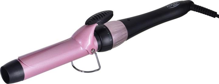 Adler AD 2118 Curling iron, Black/Pink (32 mm)