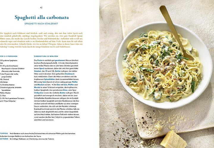 Produktbild Pasta, wie wir sie lieben – Kochen mit Martina und Moritz! (Deutsch, Bernd Neuner-Duttenhofer, Martina Meuth, 2024)