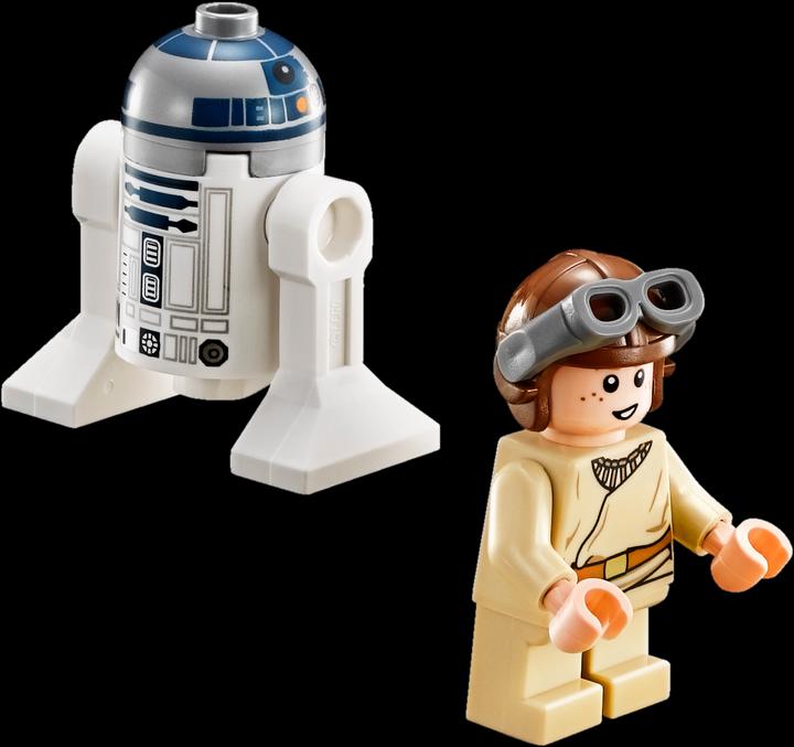 Produktbild LEGO Star Wars Naboo Starfighter (75092, LEGO Star Wars)